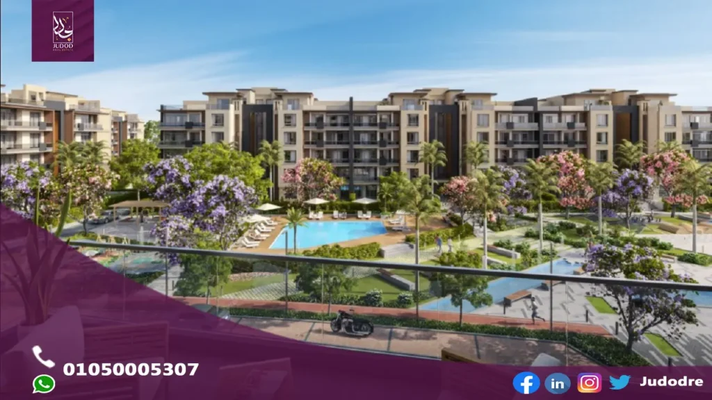 اشتري شقة 155 متر في كمبوند ازاد التجمع الخامس Azad New Cairo - 3