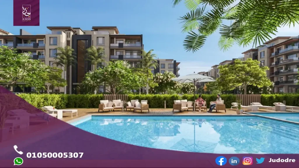 اشتري شقة 155 متر في كمبوند ازاد التجمع الخامس Azad New Cairo - 2