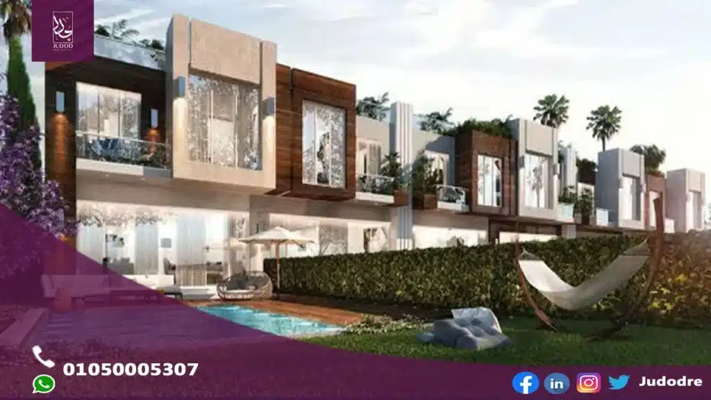 تاون هاوس 255 متر للبيع في كمبوند ازار 2 التجمع الخامس Compound Azzar 2 New Cairo - 4
