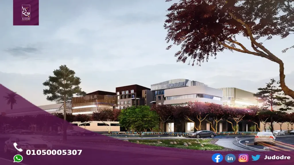 احصل علي دوبلكس 323 متر في كمبوند بارك لين العاصمة الإدارية الجديدة Compound Park Lane New Capital - 3