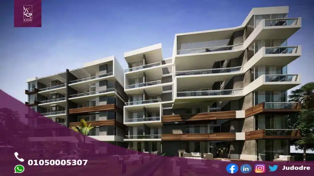 تاون هاوس 268 متر للبيع  في كمبوند بالم هيلز التجمع الخامس PALM HILLS NEW CAIRO - 5
