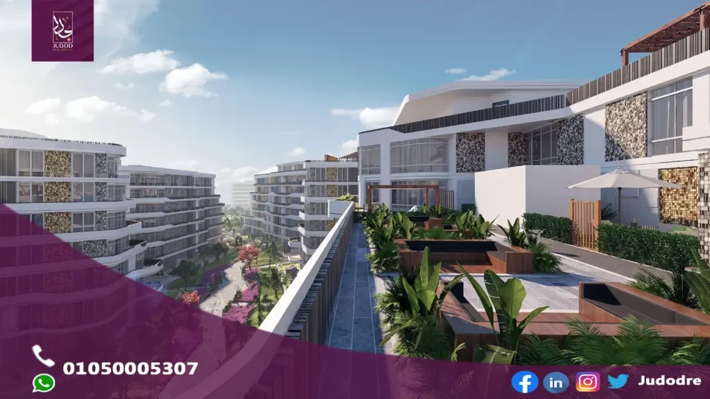 اجصل علي  تاون هاوس 208 متر في كمبوند بلوم فيلدز القاهرة الجديدة BLOOMFIELDS NEW CAIRO - 4