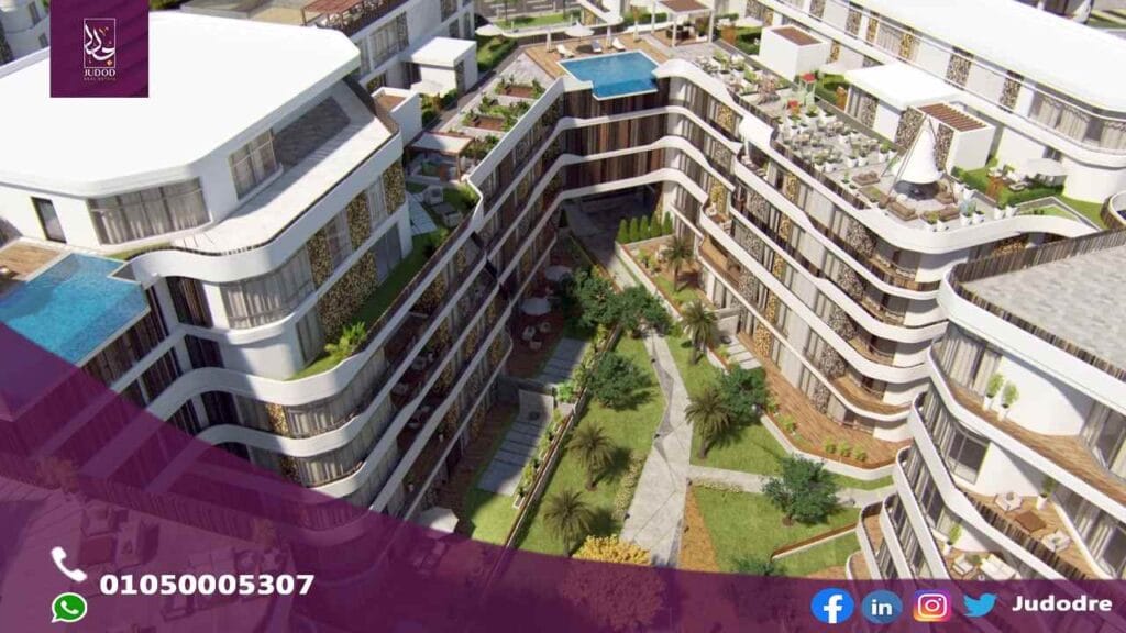 اجصل علي  تاون هاوس 208 متر في كمبوند بلوم فيلدز القاهرة الجديدة BLOOMFIELDS NEW CAIRO - 5