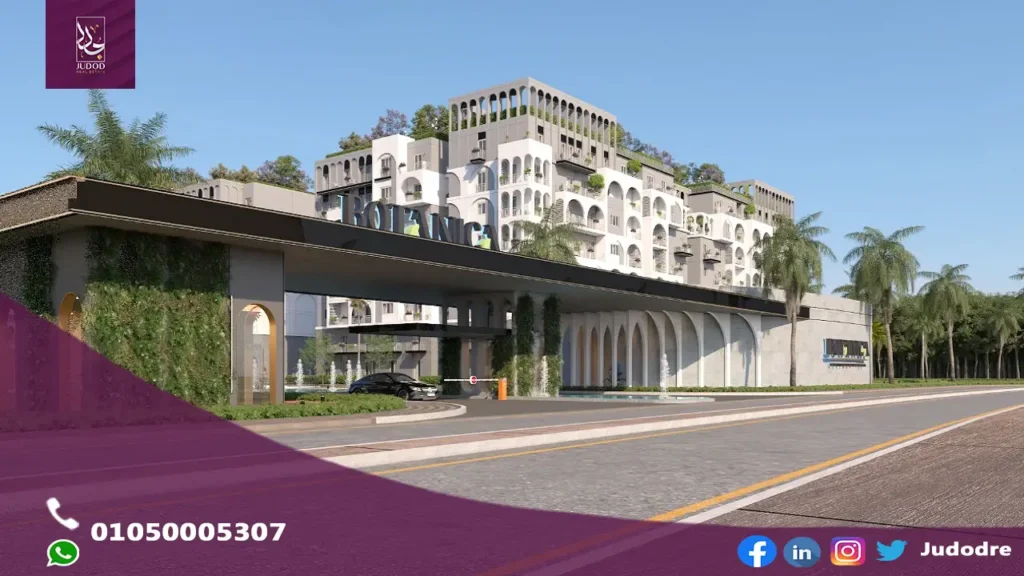 امتلك وحدة 191 متر في كمبوند بوتانيكا العاصمة الإدارية الجديدة Botanica New Capital - 3