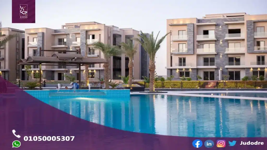 اجصل علي  شقة 130 متر في كمبوند جاليريا مون فالي التجمع الخامس GALLERIA MOON VALLEY - 3