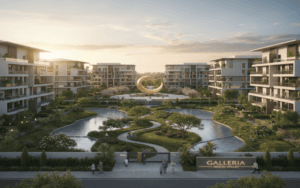 كمبوند جاليريا مون فالي التجمع الخامس GALLERIA MOON VALLEY