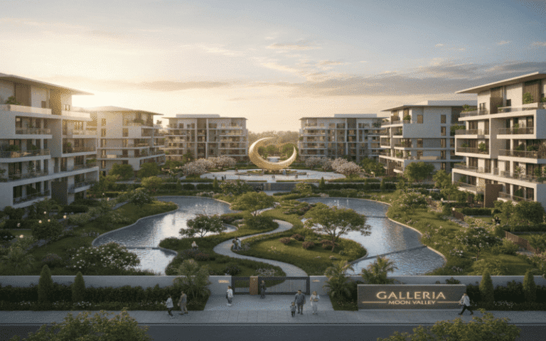 كمبوند جاليريا مون فالي التجمع الخامس