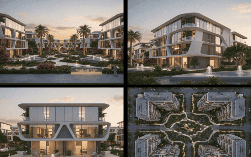 كمبوند جاليريا مون فالي التجمع الخامس GALLERIA MOON VALLEY