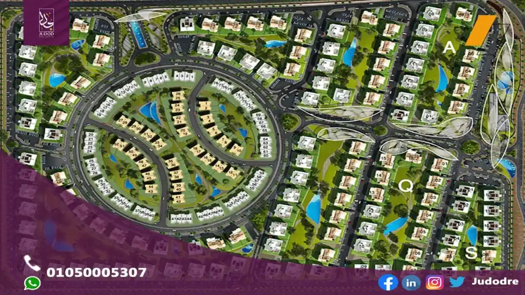 احصل علي  شقة 165متر في كمبوند جرين سكوير التجمع الخامس Green Square Sabbour - 2