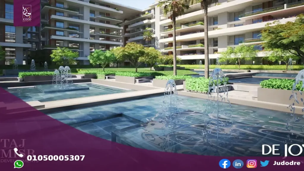 بسعر مغري شقة 151م في كمبوند دي جويا العاصمة الإدارية DE JOYA NEW CAPITAL - 5