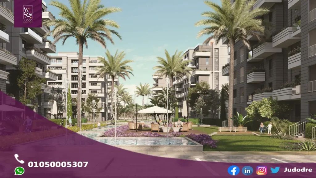 بسعر مغري شقة 151م في كمبوند دي جويا العاصمة الإدارية DE JOYA NEW CAPITAL - 4