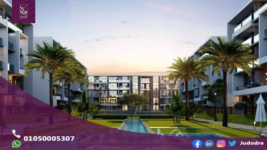 بنتهاوس 211 متر للبيع  في كمبوند ذا بروكس التجمع الخامس THE BROOKS NEW CAIRO - 3