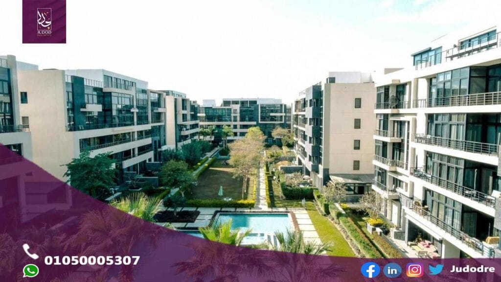 امتلك وحده في كمبوند ذا فيو واتر واي التجمع الخامس بمساحة 167 م2 - 2