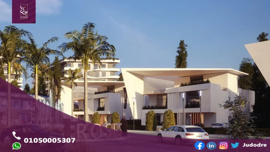كمبوند روزس العاصمة الادارية الجديدة Compound Roses New Capital — صورة 6
