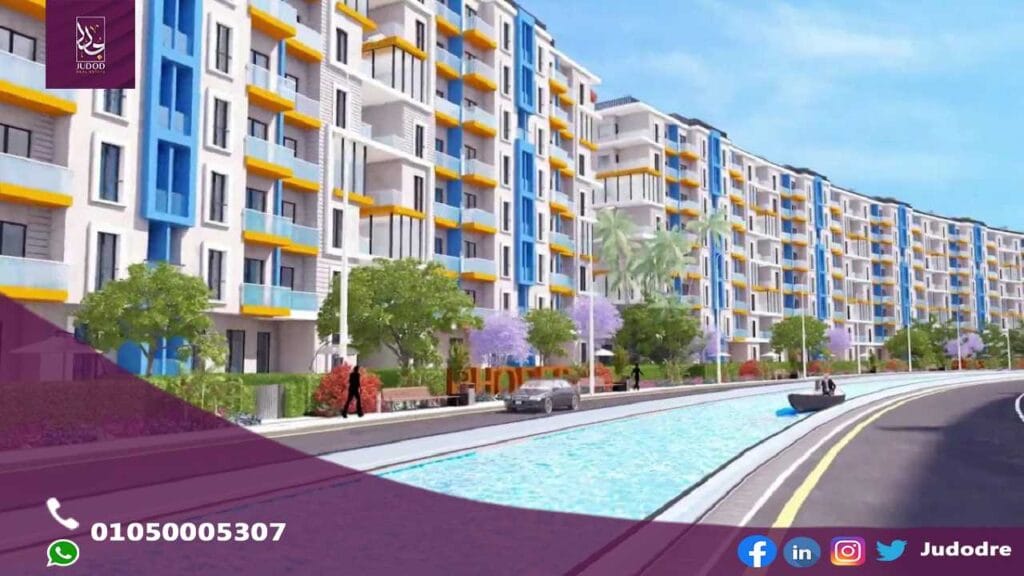 أحصل على شقة 160  متر في كمبوند ريزيدنس 8 العاصمة الإدارية الجديدة Residence 8 New Capital - 4