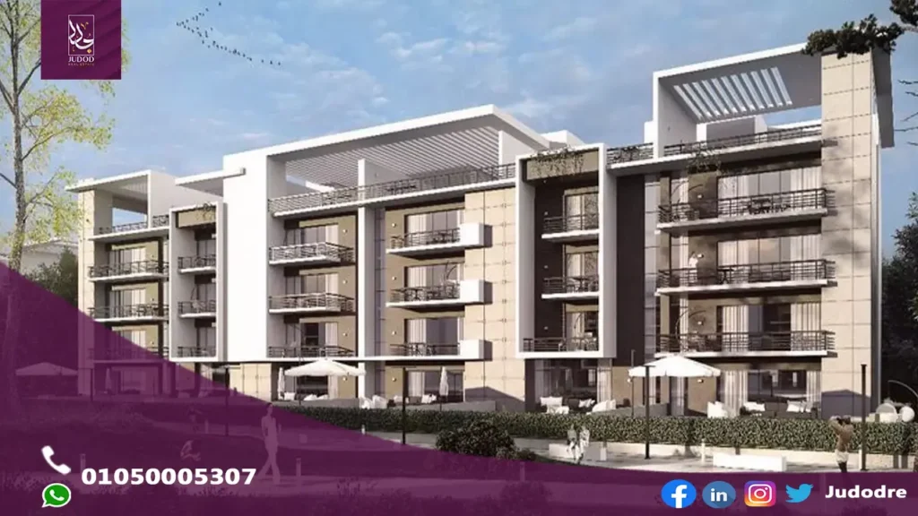 امتلك شقة 196متر في كمبوند سنشري سيتي التجمع الخامس Compound Century City New Cairo - 5