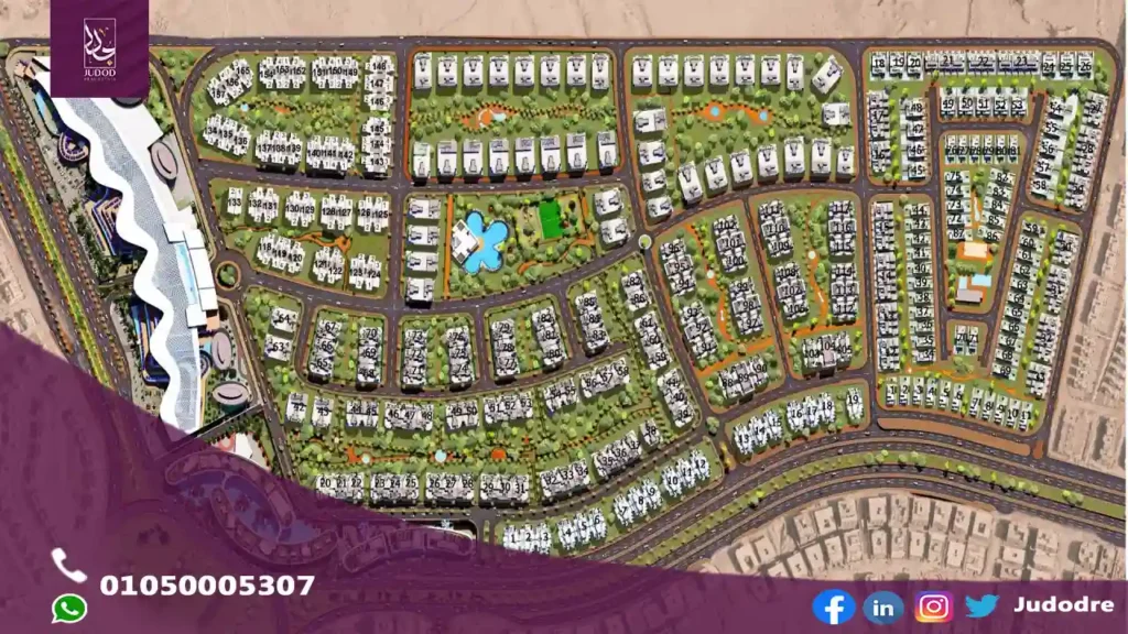 امتلك وحدة 165متر في كمبوند فيفث سكوير القاهرة الجديدة Fifth Square New Cairo - 1