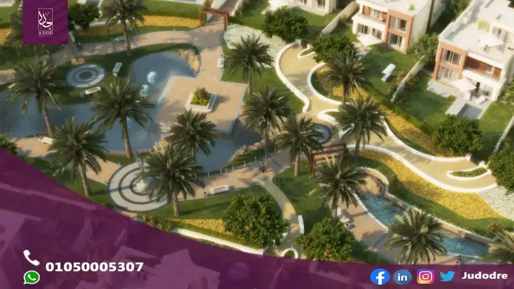 احصل علي شقة 162 متر في كمبوند كايرو فيستيفال سيتي التجمع الخامس Cairo Festival City New Cairo - 3