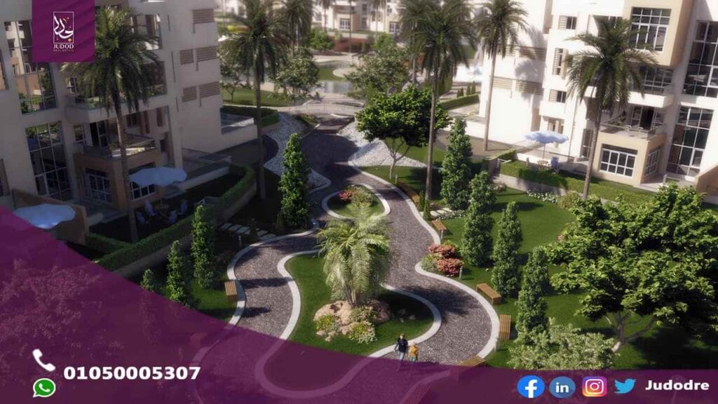 احصل علي شقة 162 متر في كمبوند كايرو فيستيفال سيتي التجمع الخامس Cairo Festival City New Cairo - 4