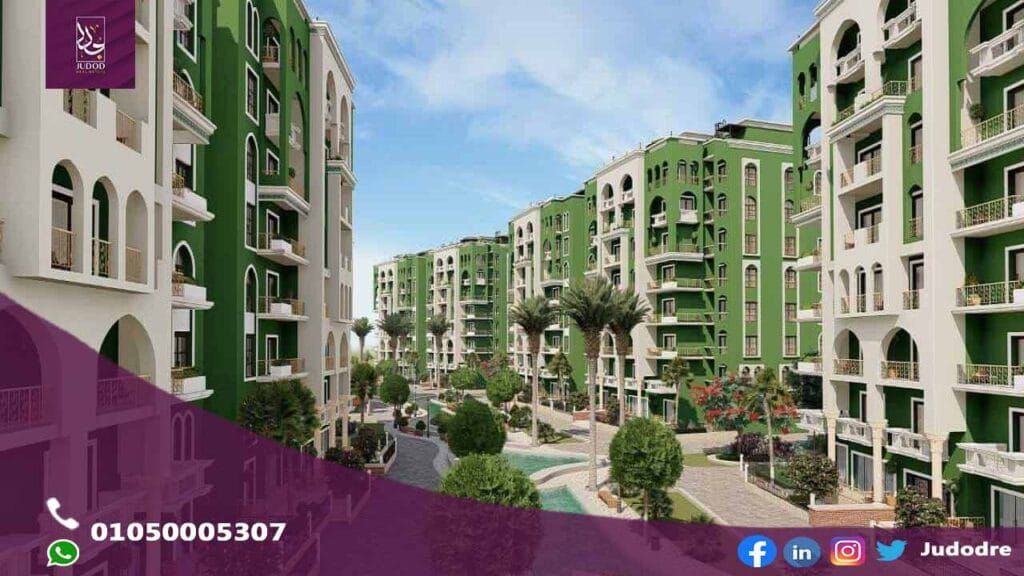 امتلك فيلا 400متر في كمبوند لافيردى كاسيت العاصمة الإدارية الجديدة La Verde Casette New Capital - 3