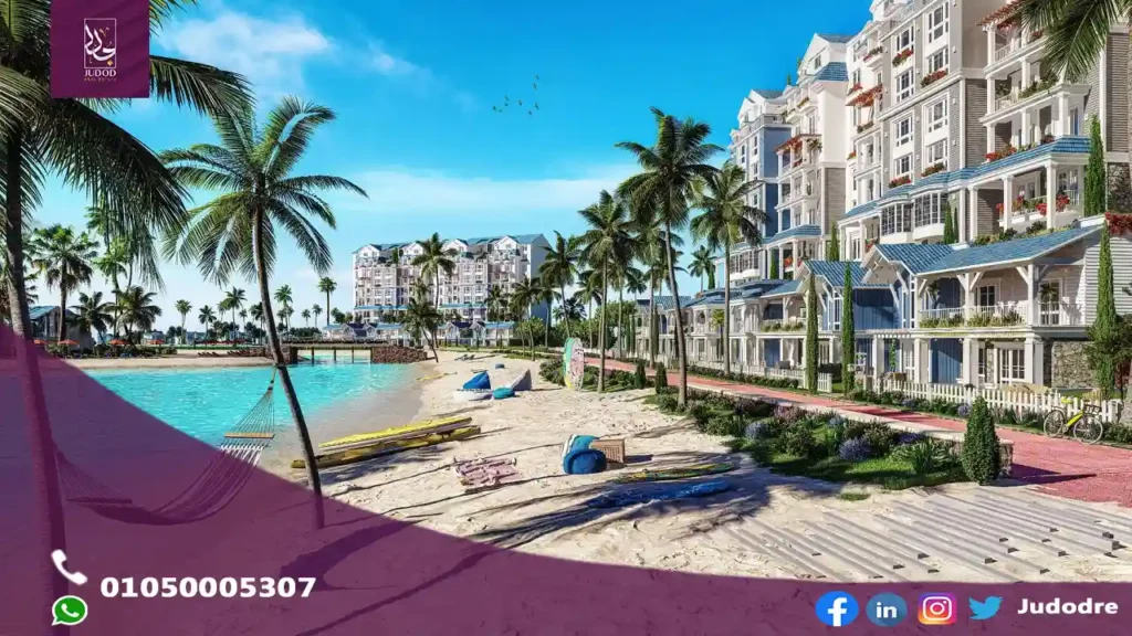 ماونتن فيو لاجون بيتش بارك اي سيتي التجمع الخامس Mountain View iCity Lagoon Beach Park — صورة 7