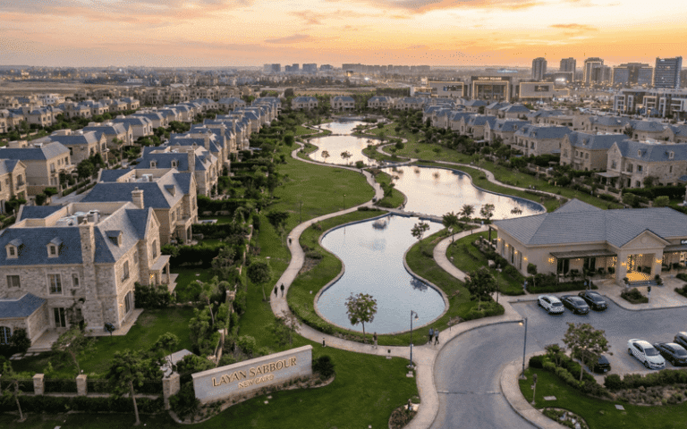 كمبوند ليان ريزيدنس صبور