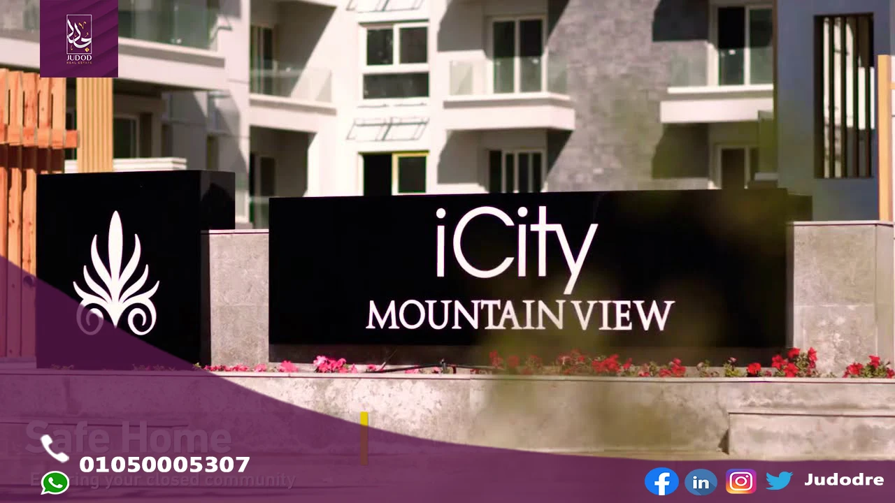 كمبوند ماونتن فيو اي سيتي التجمع الخامس Compound Mountain View iCity New Cairo‎