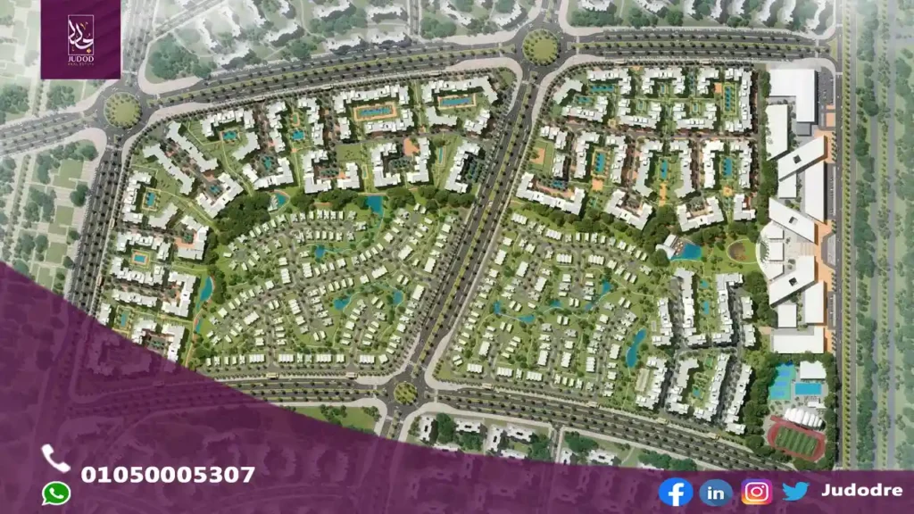 احصل علي شقة 170متر في كمبوند هاب تاون المستقبل سيتي حسن علام HAPTOWN MOSTAKBAL CITY - 3