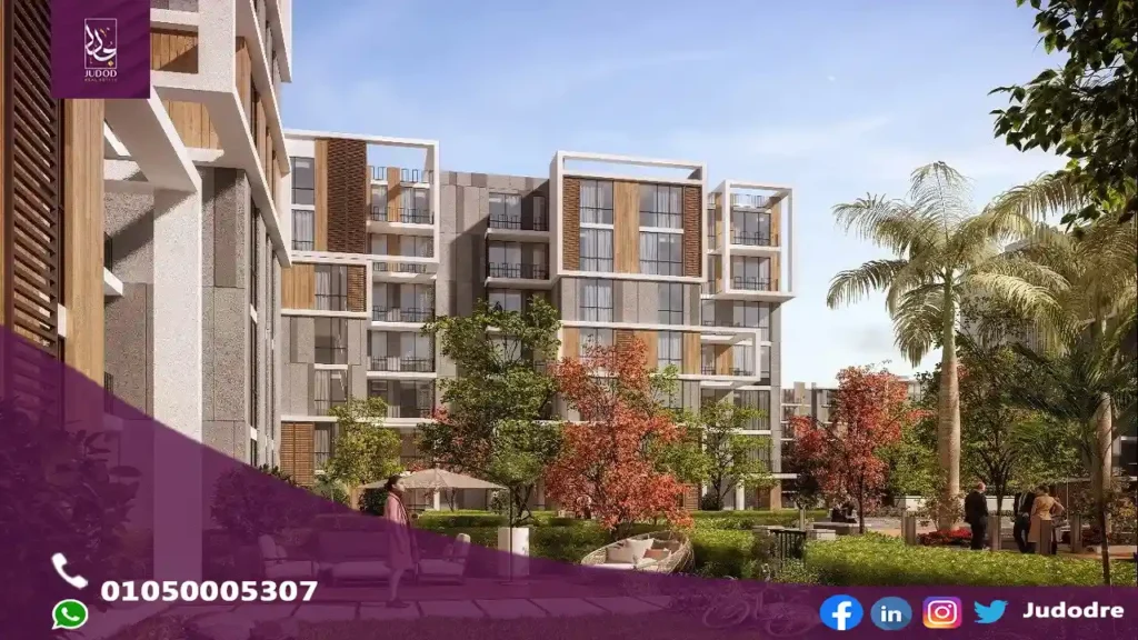 امتلك شقة 183متر في كمبوند هاب تاون المستقبل سيتي حسن علام HAPTOWN MOSTAKBAL CITY - 4