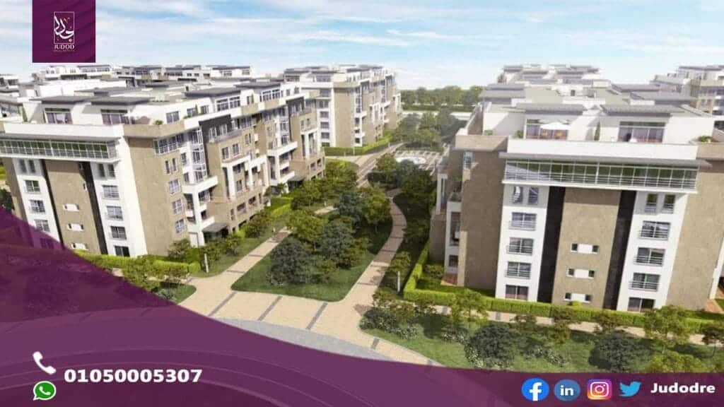 امتلك شقة 191 متر في كمبوند هايد بارك التجمع الخامس Compound Hyde Park New Cairo - 3