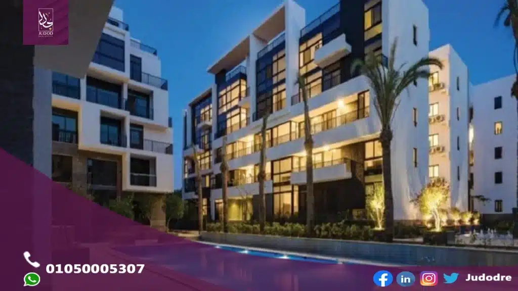 كمبوند ذا فيو واتر واي WATERWAY التجمع الخامس — صورة 6