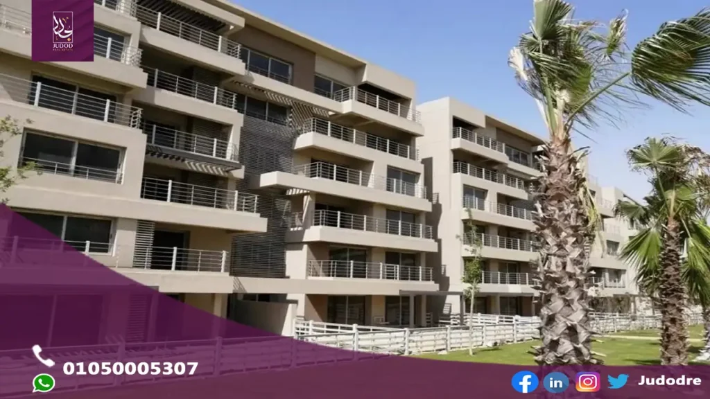 شقة 94 مترللبيع في كمبوند 90 افينيو التجمع الخامس Avenue 90 New Cairo - 5