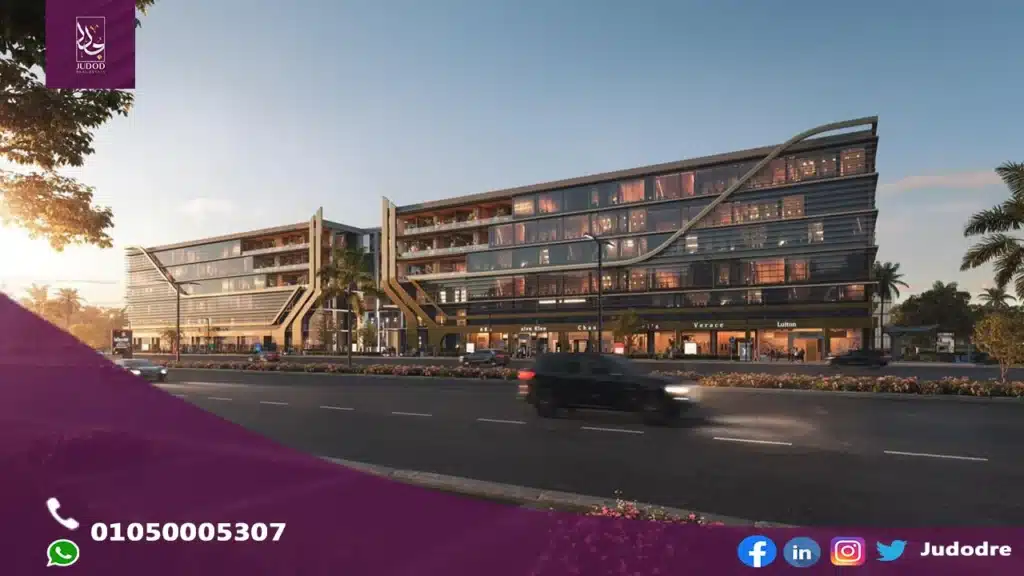 امتلك وحدة تجارية 39متر في مول لافاييت فيلدج العاصمة الادارية الجديدة Lafayette Village New Capital - 1