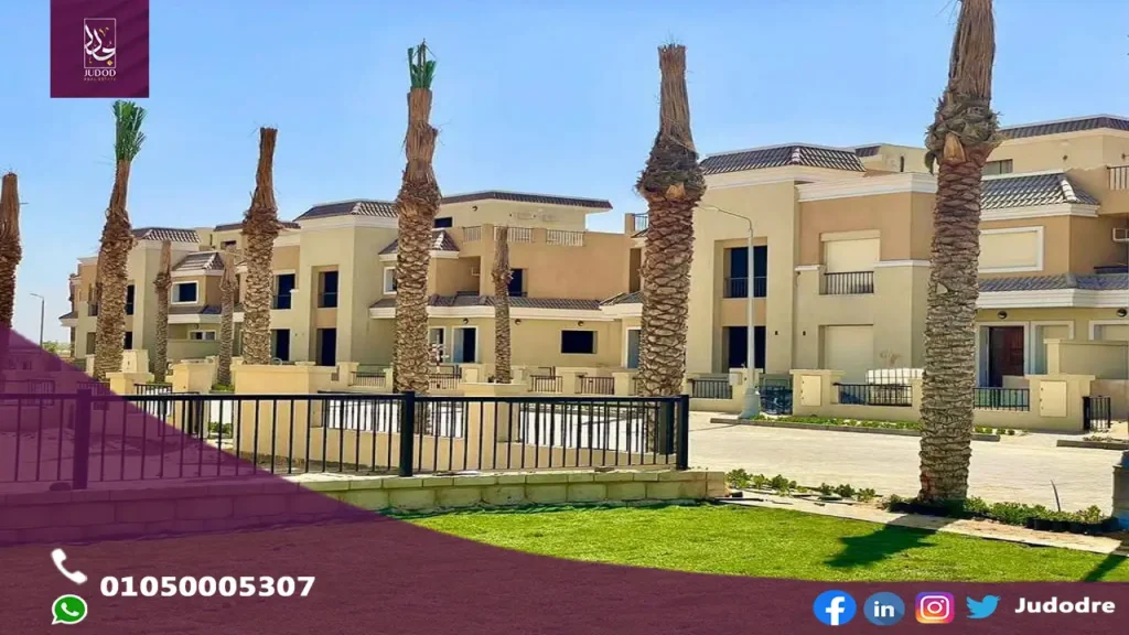 كمبوند سراي القاهرة الجديدة Sarai New Cairo مساحات وأسعار — صورة 7
