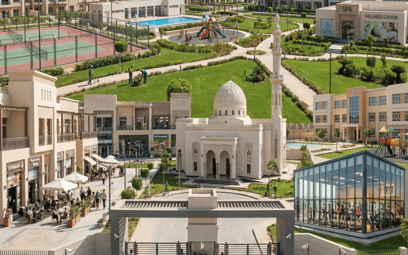 كمبوند ليان التجمع الخامس من صبور layan residence فلل بالتقسيط - 9