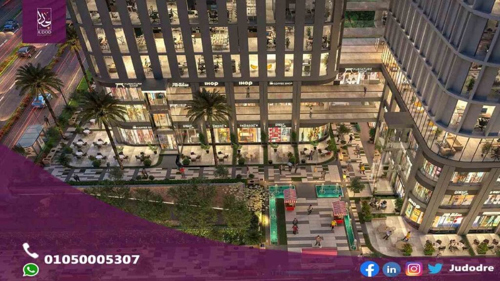 امتلك مكتب اداري 60متر في ذا فورت تاور العاصمة الإدارية الجديدة THE FORT TOWER NEW CAPITAL - 2