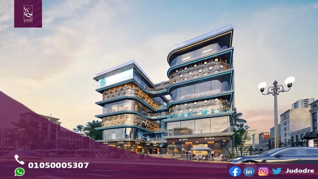 امتلك وحدة 130متر في سمارت تاور العاصمة الادارية الجديده SMART TOWER NEW CAPITAL - 4