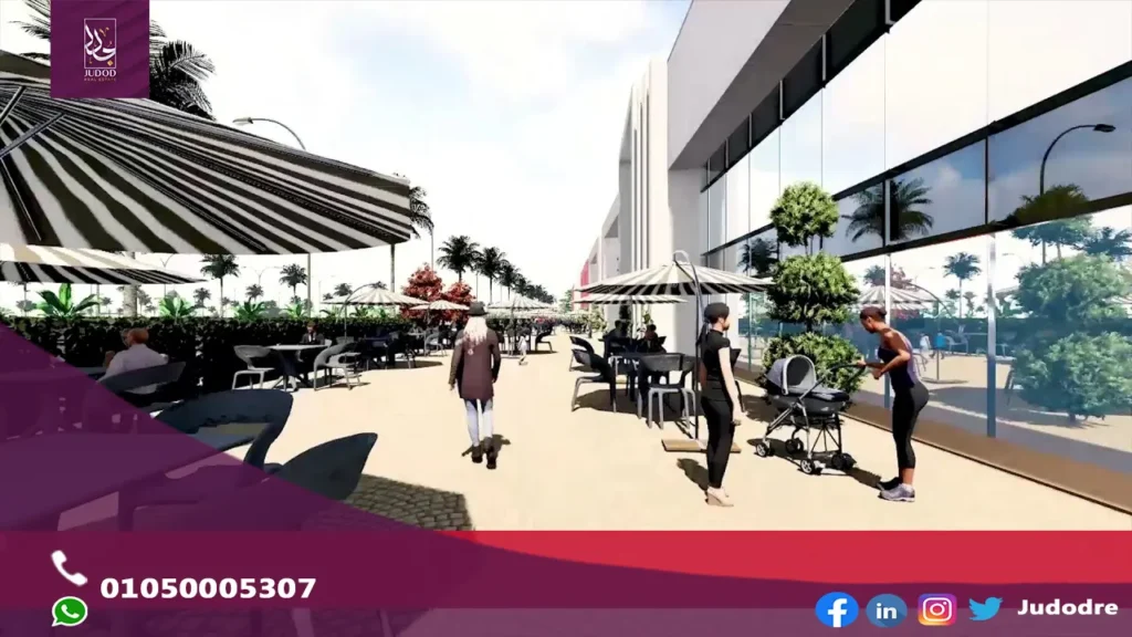 احصل علي  محل تجاري 74 متر في مول كابيتال هاب 2 العاصمة الادارية الجديدة Capital Hub 2 Mall New Capital - 5