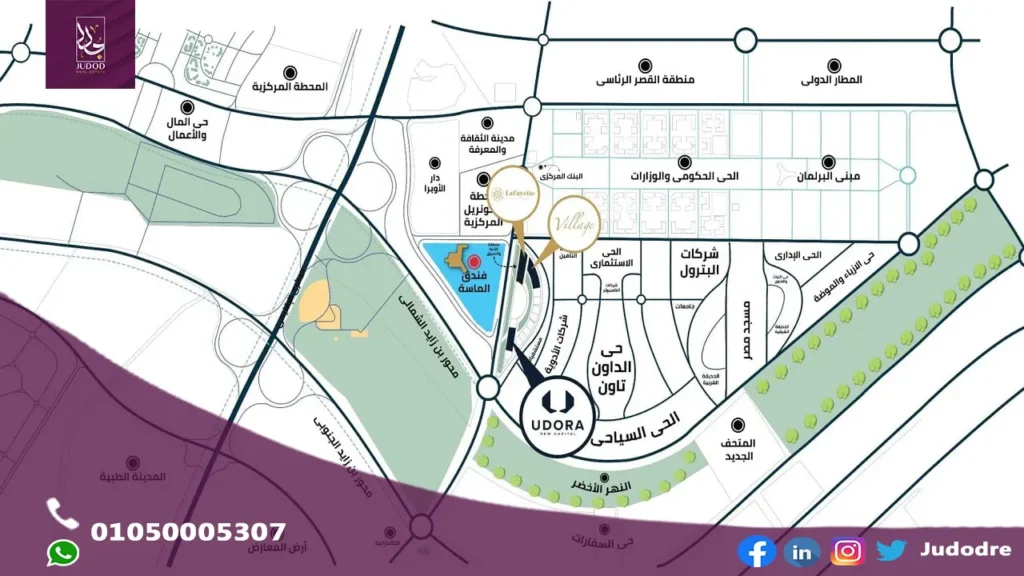 امتلك محل 40متر في مول لافاييت فيلدج العاصمة الادارية الجديدة Lafayette Village New Capital - 3