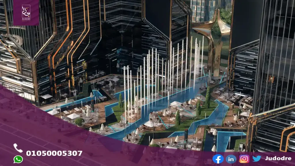 امتلك مكتب اداري 62 متر في يوني تاور العاصمة الإدارية الجديدة UNI TOWER NEW CAPITAL - 4