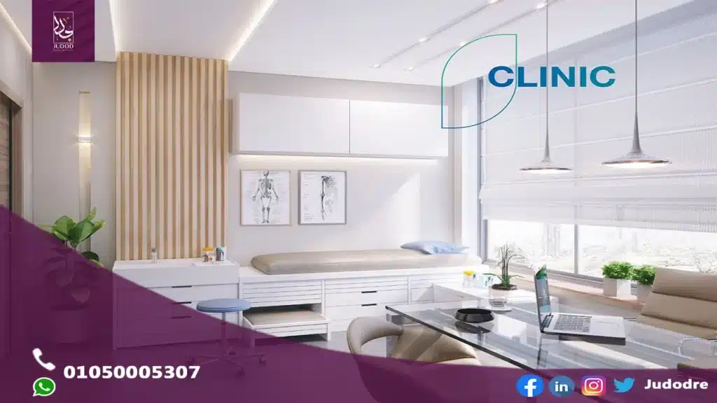 للبيع وحدة طبية 49 متر في مول ريفر جرين العاصمة الإدارية الجديدة River Green New Capital - 2