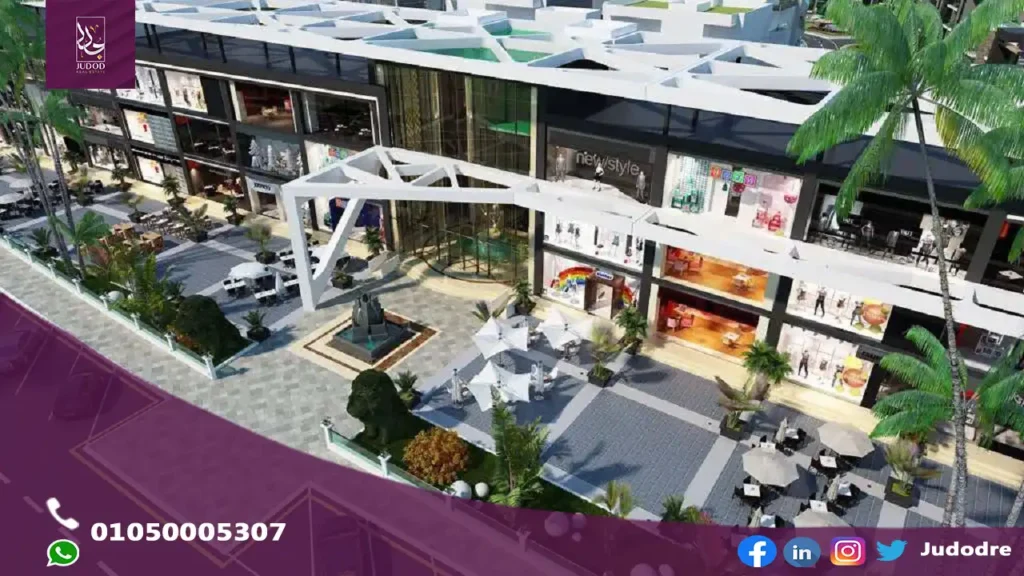 امتلك مكتب 90متر في  مول وايت 14 العاصمة الإدارية الجديدة Mall White 14 New Capital - 2