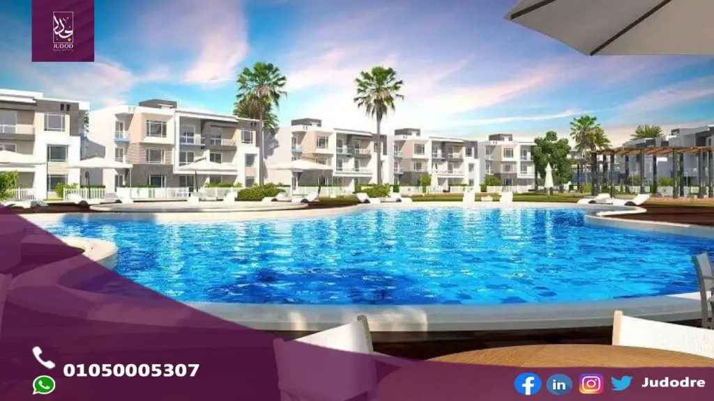 فيلا للبيع مساحة 333 متر  في قرية ازار ايلاند الساحل الشمالي AZZAR Islands North Coast - 2