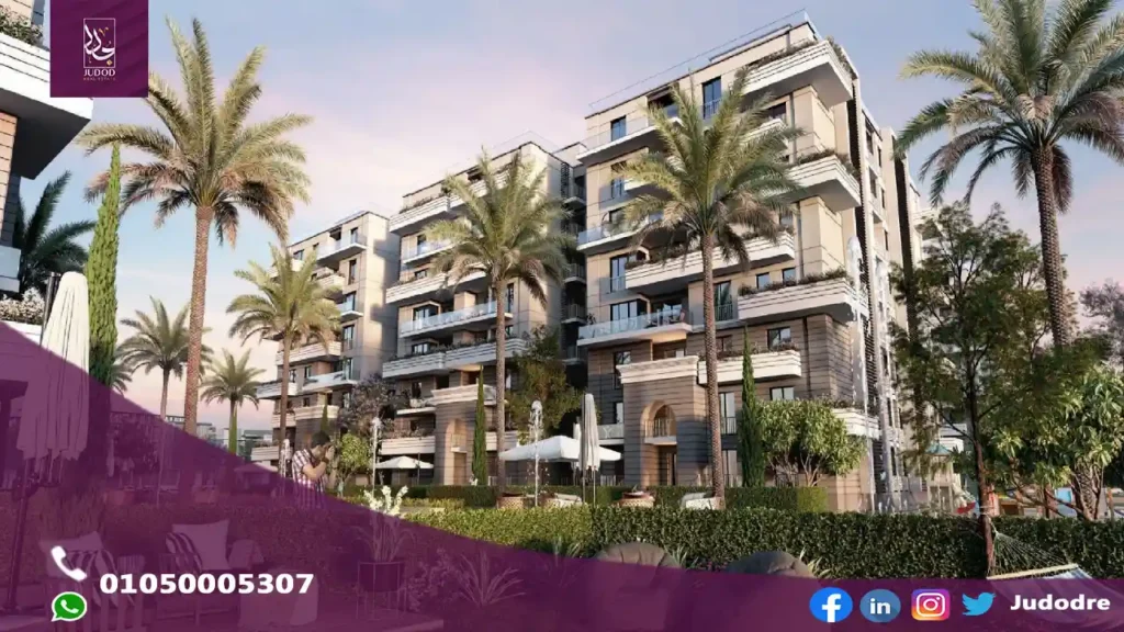 بسعر مغري شقة 151م في كمبوند دي جويا العاصمة الإدارية DE JOYA NEW CAPITAL - 2