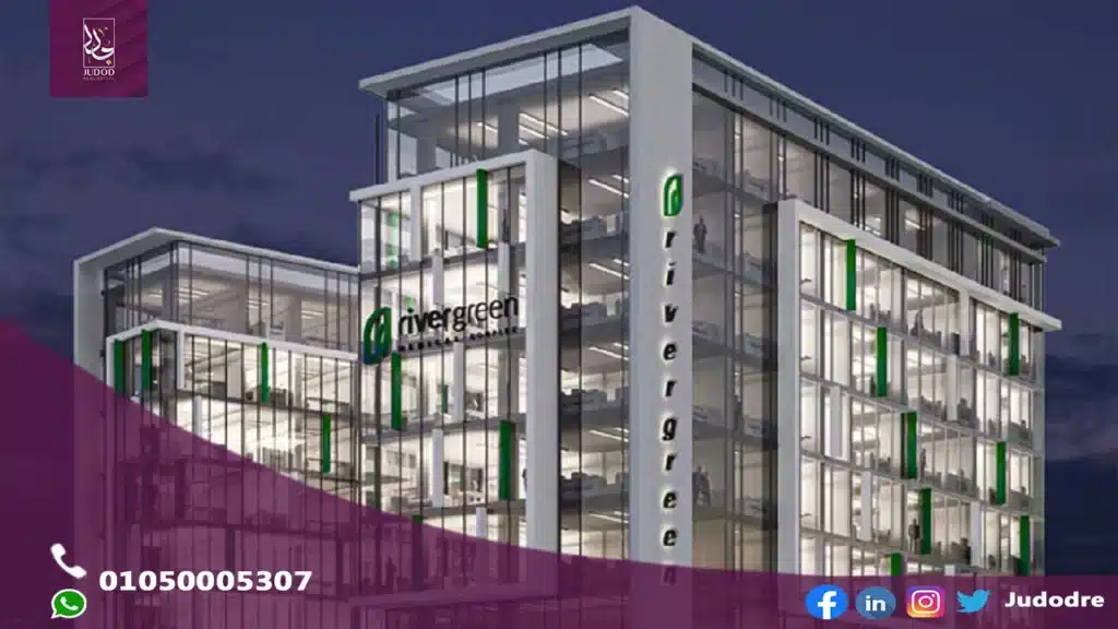 للبيع وحدة طبية 49 متر في مول ريفر جرين العاصمة الإدارية الجديدة River Green New Capital - 5