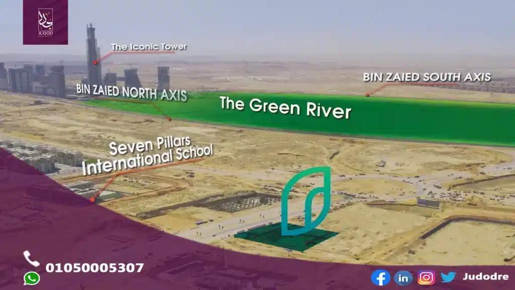 للبيع وحدة طبية 49 متر في مول ريفر جرين العاصمة الإدارية الجديدة River Green New Capital - 4