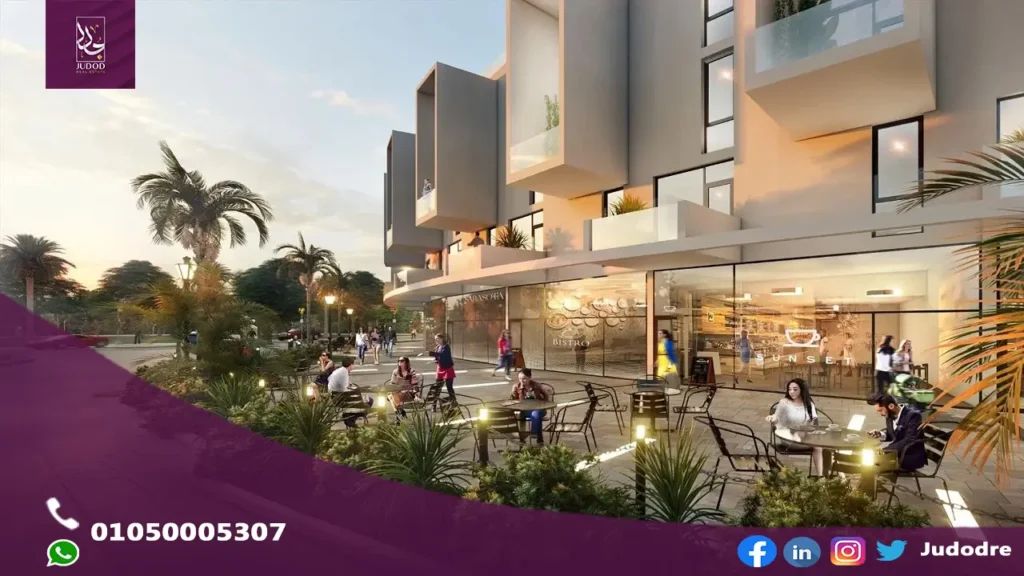شقة للبيع 187متر  في كمبوند البوسكو سيتي مدينة المستقبل IL BOSCO CITY NEW CAIRO - 4