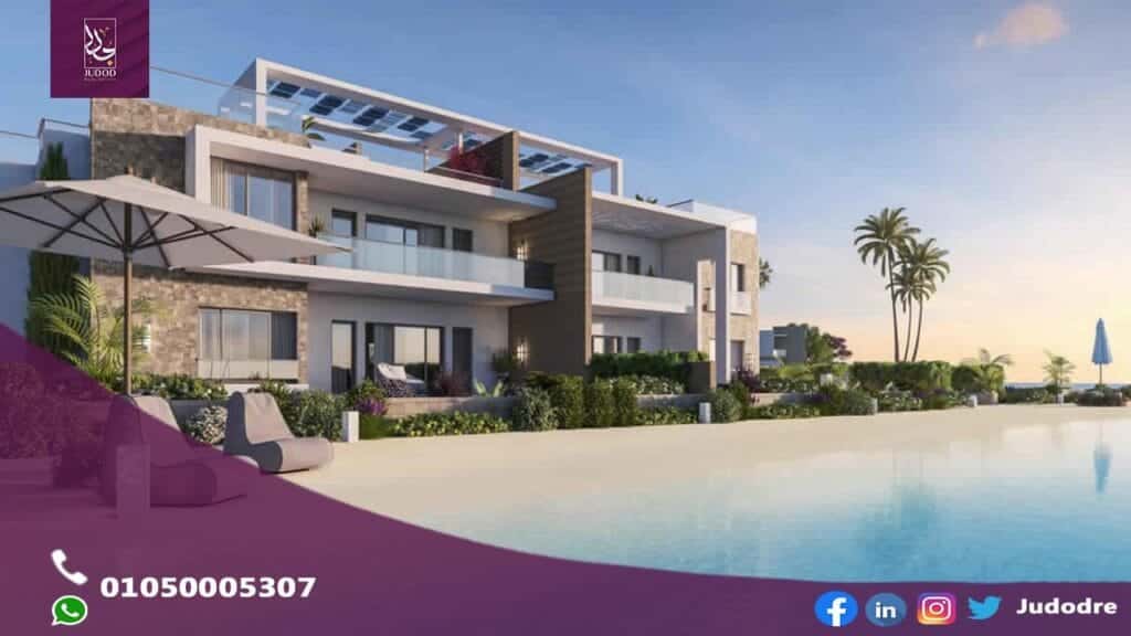 امتلك شالية 65 متر في قرية سيتى ستارز الساحل الشمالي City Stars North Coast - 4