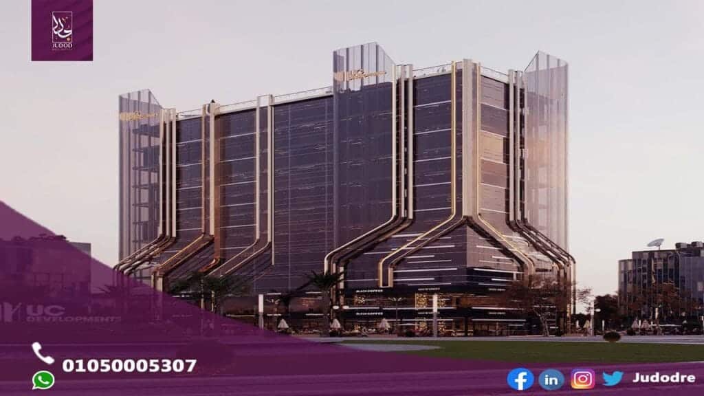 امتلك مكتب اداري 62 متر في يوني تاور العاصمة الإدارية الجديدة UNI TOWER NEW CAPITAL - 1