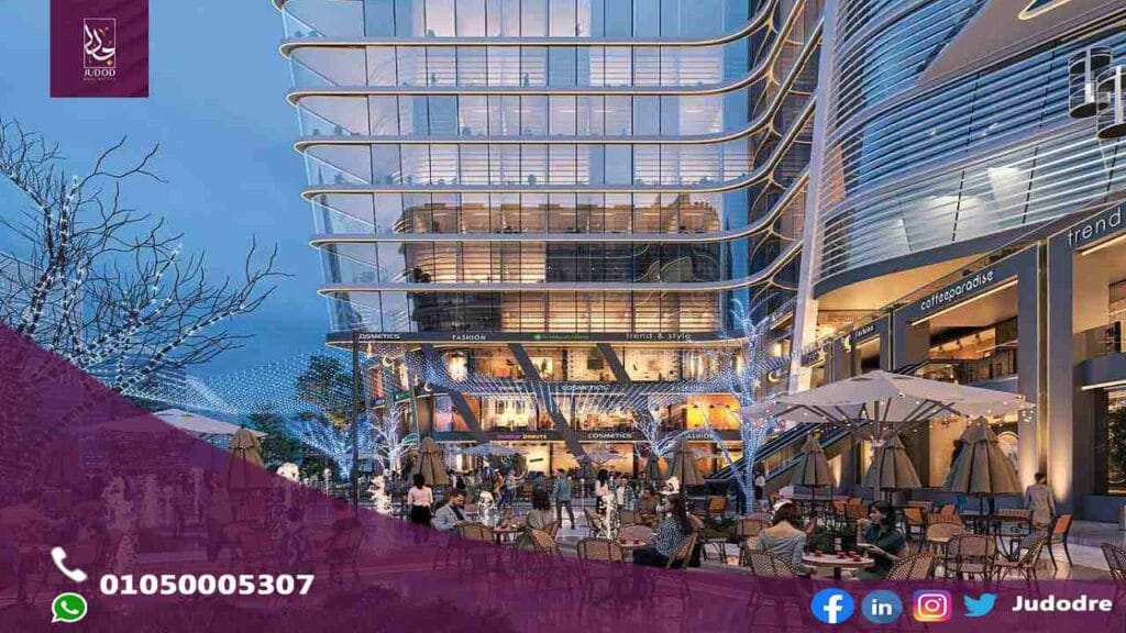 امتلك مكتبك 113متر في مول جايا العاصمة الإدارية الجديدة JAYA BUSINESS COMPLEX - 5